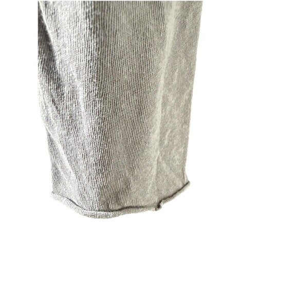 Frank & Eileen Size Small Tee Lab Long Sleeve High Low T-Shirt Gray Cotton - Picture 3 of 9